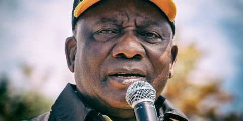 RET knives out for Ramaphosa: Zuma faction mobilises to blame party president for poor ANC showing