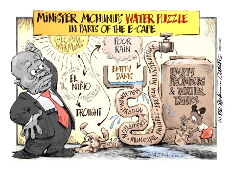 Minister Mchunu’s Water Puzzle in parts of the Eastern Cape