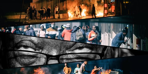 Were ‘senior people’ involved in planning the unrest? The NPA ‘can’t divulge’ that