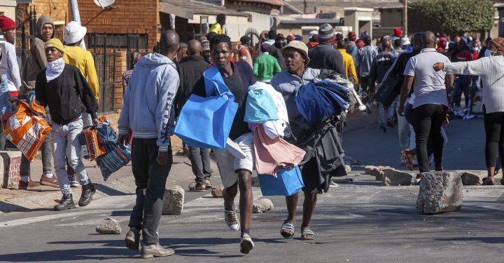 July riots SAHRC soweto