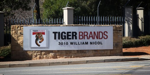 Tiger Brands loses its teeth and Aveng takes a plunge