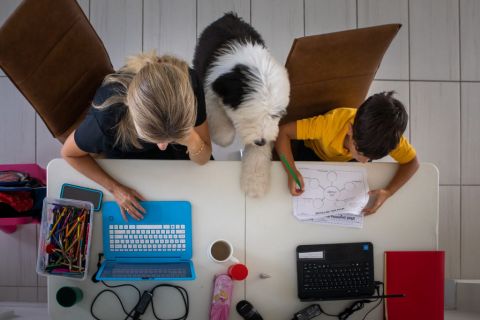 Working from home made women academics feel worse than ever about juggling roles