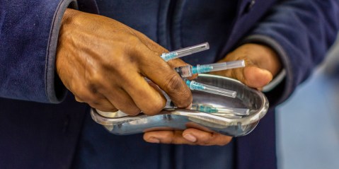 Unfair global vaccine distribution has failed Africans — it’s vital we do it for ourselves