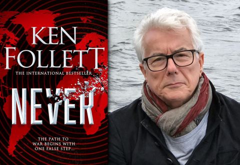 Author Ken Follett discusses his latest blockbuster novel, ‘Never’