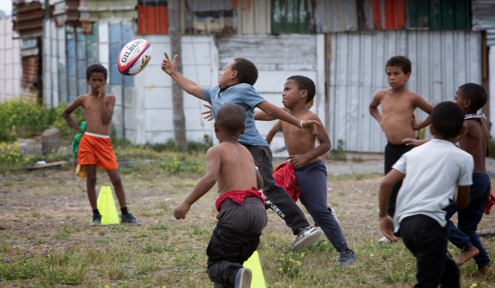 Rugby, nutrition and sunny skies bridge the gap for a day in Cape Town’s Lavender Hill