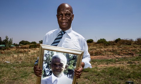 Portraits of Lives Lost: Lucas Mogwerane – ‘He cried like a baby’