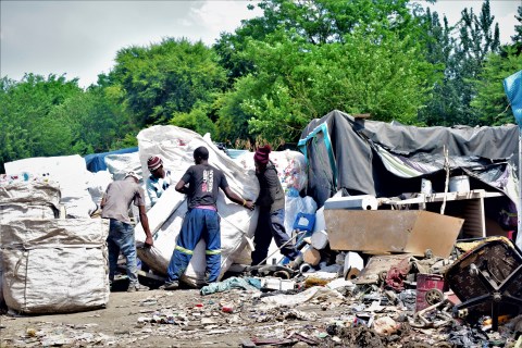 ‘The river people’: City of Tshwane to evict more than 180 Mushroomville community waste pickers