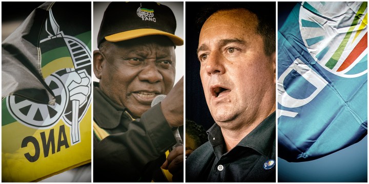 Coalition times coming: ANC & DA set their guiding principles, but reality check looming