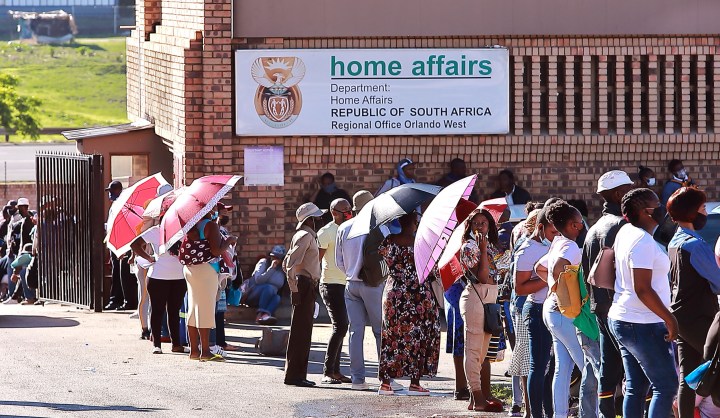 Home Affairs promises less downtime and shorter queues — but questions remain
