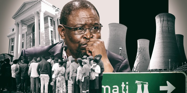 Amid lights-out, rising hunger and joblessness, Finance Minister Godongwana must ditch the pretty words