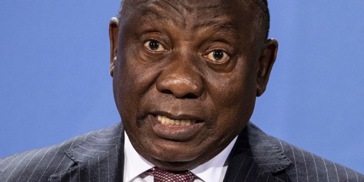 President Ramaphosa slams travel bans on South Africa ahead of whirlwind tour of West Africa