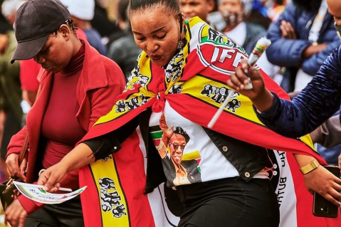 ‘We will not fail them’: IFP celebrates after wresting power from ANC in KZN’s Jozini