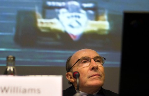 Formula 1 success was built by people such as Frank Williams, says Ecclestone