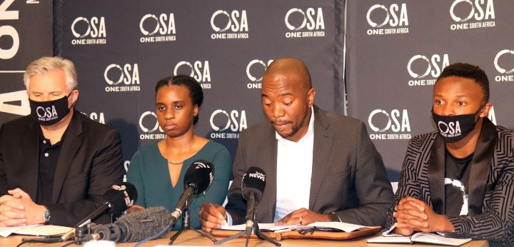 Mmusi Maimane touts success of ‘independent’ candidates as black eye for big party politics