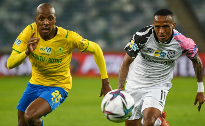 Cape Town City the latest to try to derail runaway Sundowns express