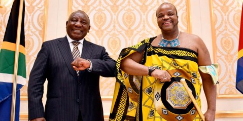 The King is still bent on determining the tone and character of national dialogue in Eswatini