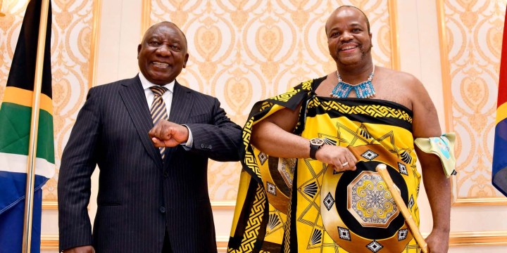Swazi opposition tentatively welcomes Ramaphosa’s national dialogue plans