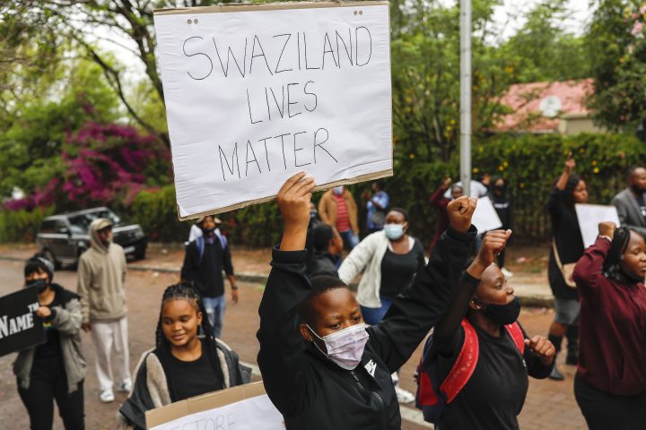 eswatini protest