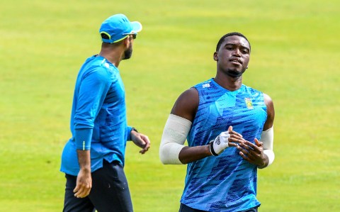 Lungi Ngidi to miss Netherlands series following positive Covid test