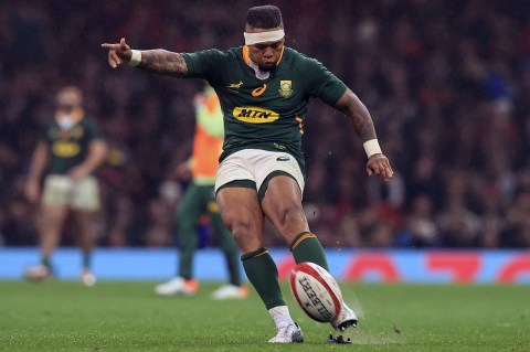 More of the same to come from Boks despite Jantjies’ deserved start at flyhalf