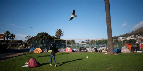 DA retains ‘homeless hub’ Sea Point, where care for the destitute is a hot topic