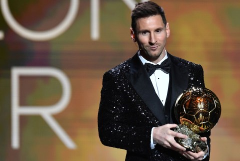 Seventh heaven as Messi clinches record Ballon d’Or award