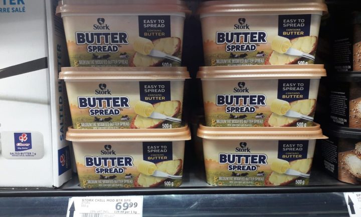 Food giant Clover and rival slog it out over labelling of a dairy product as butter