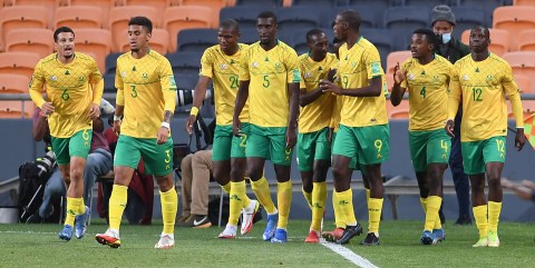 Bafana Bafana close in on final hurdle to World Cup qualification