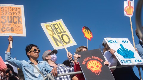 Shell to go ahead with Wild Coast seismic survey despite backlash and Express Petroleum pullout