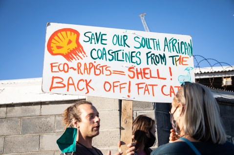 Seismic skirmishes: Murky permitting and scientific debate while Big Oil eyes South African waters