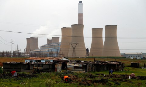 The dirty business of apartheid-era dinosaurs: Inside an Eskom coal-fired power plant