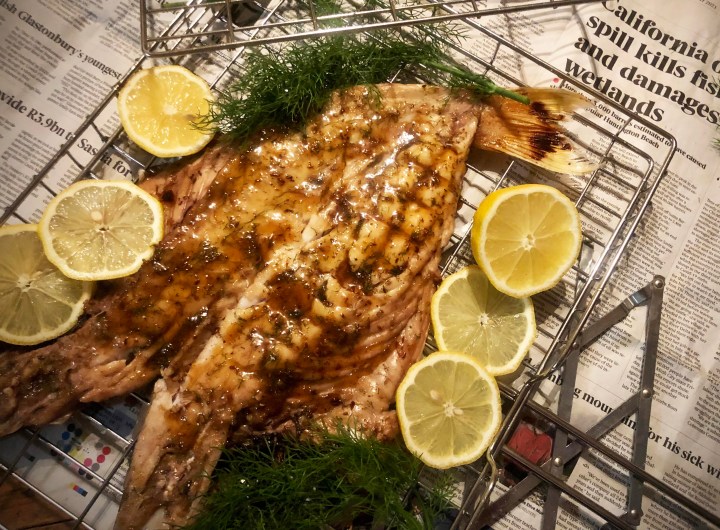 What’s cooking today: Jam-basted fish on the braai