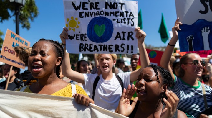 The leaders of tomorrow are speaking up today on the climate crisis, and we must heed their calls