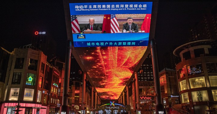 A virtual success: Biden and Xi open a new page with a civilised, grown-up summit in cyberspace