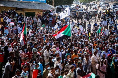 Sudan’s army to withdraw from political talks, says military leader