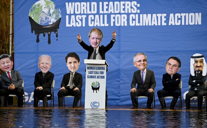 COP26 a lot of hot air, say climate crisis activists