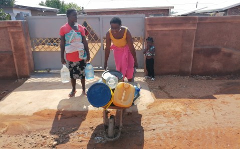 Parched Musina residents demand long-awaited water supply