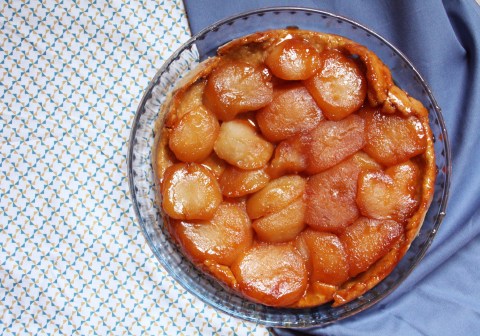 What’s cooking today: Fanny and Caroline’s tarte Tatin