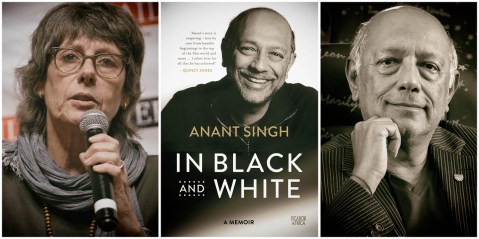 In Black and White: South African film producer Anant Singh flashes back to his life in movies