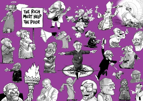 The funny thing about Tutu, a cartoonist’s remembrance