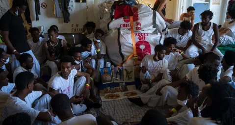 Exposed: The brutal Libyan detention centres that keep African migrants out of Europe