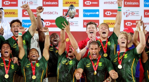 Blitzboks break new ground with fourth consecutive World Series title