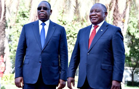 Ramaphosa talks tough on West African tour — but will it help him in his fight back home?