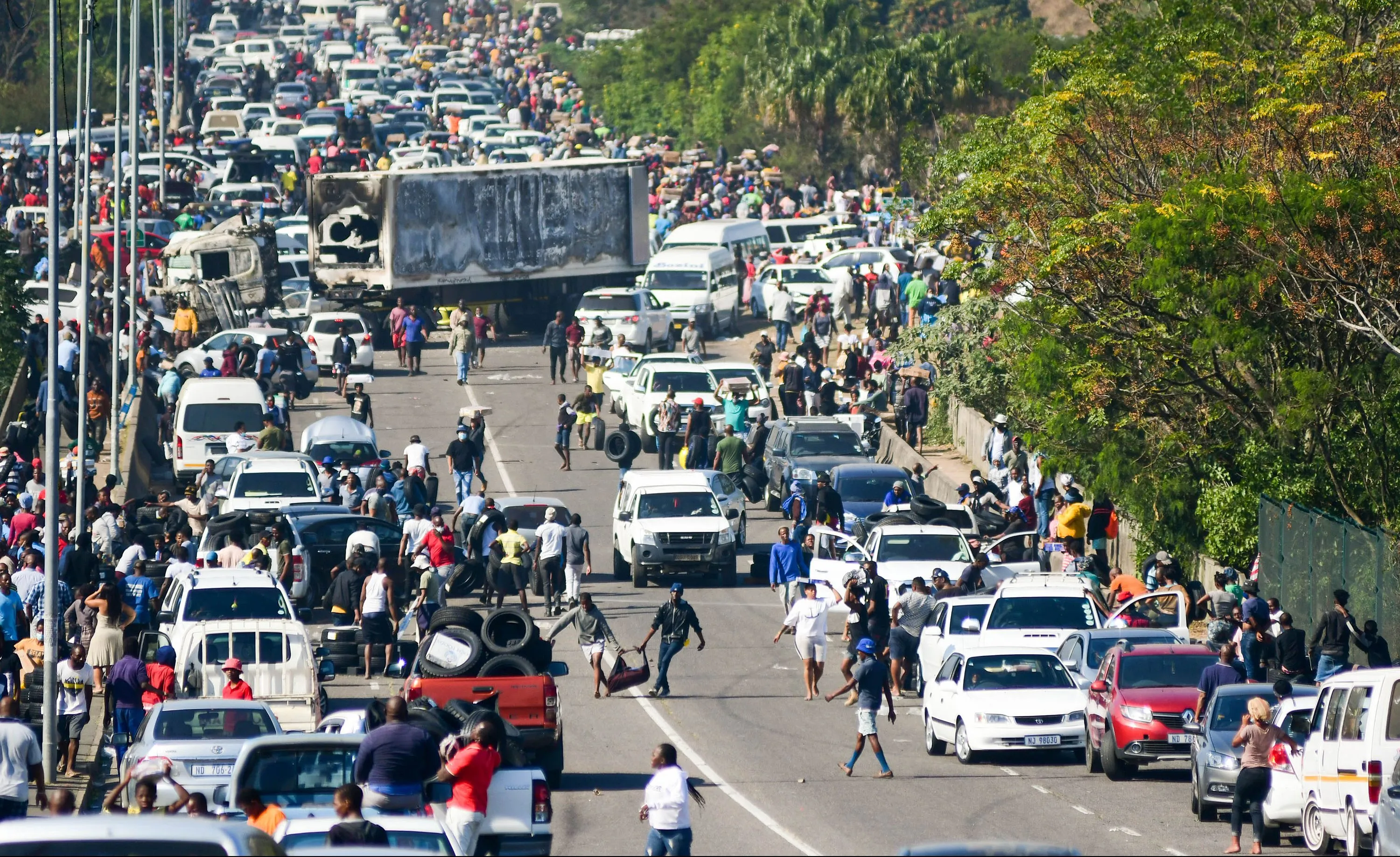 July unrest cost eThekwini businesses R70bn, and counting, July 2021 riots