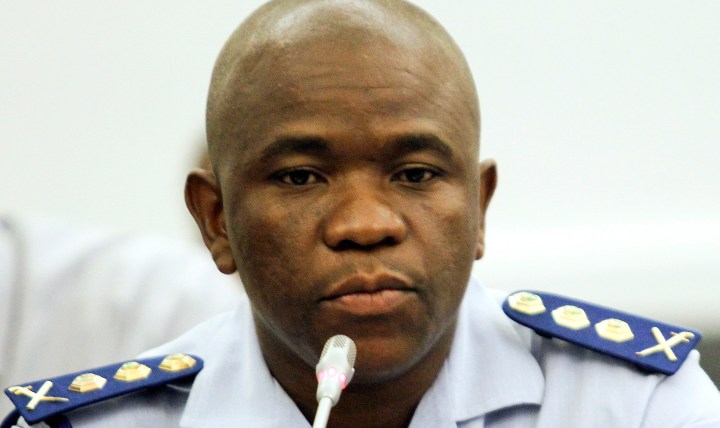 KZN police chief Nhlanhla Mkhwanazi shoots from the hip at SAHRC hearings, says problem lies with society not policing