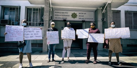 Families face a bleak festive season as evictions loom for police officials in Cape Town