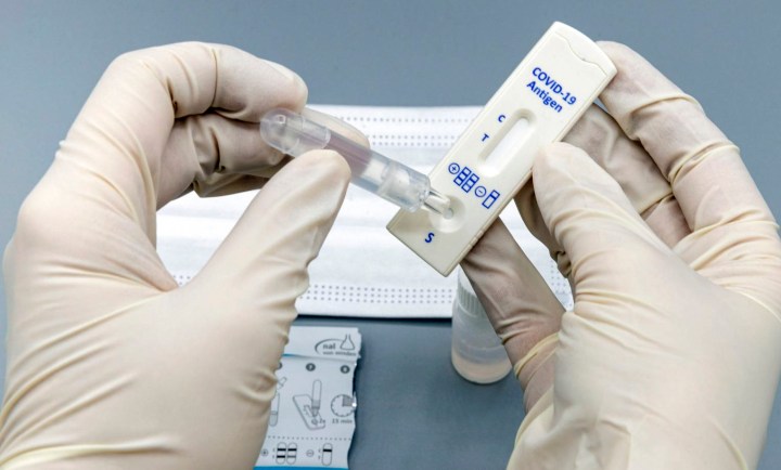 Health regulatory body gives the nod to Cape Town company to produce rapid Covid-19 antigen test kits