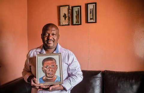 Portraits of Lives Lost:  Eric Mazibuko, ‘Next to me in my heart’