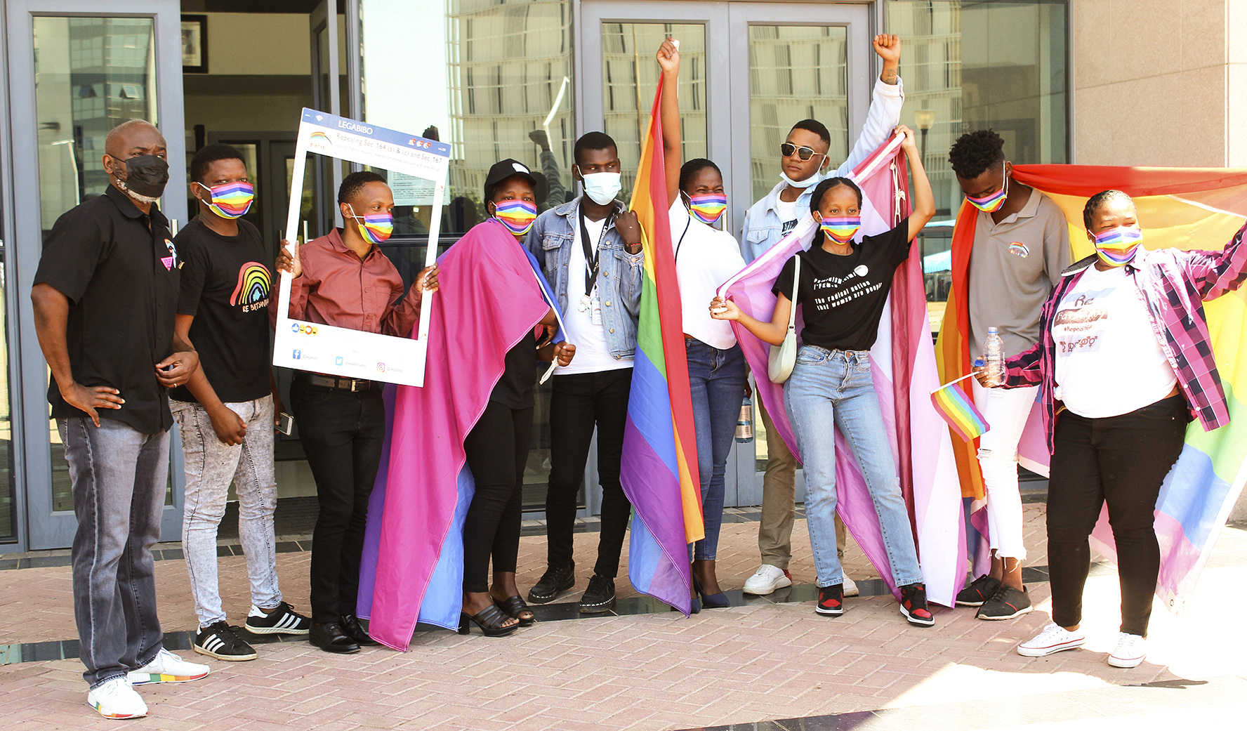 botswana queer africans