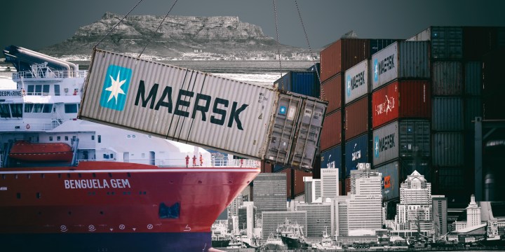 Uptick: Containers reappear dockside in Cape Town in run-up to year-end holidays